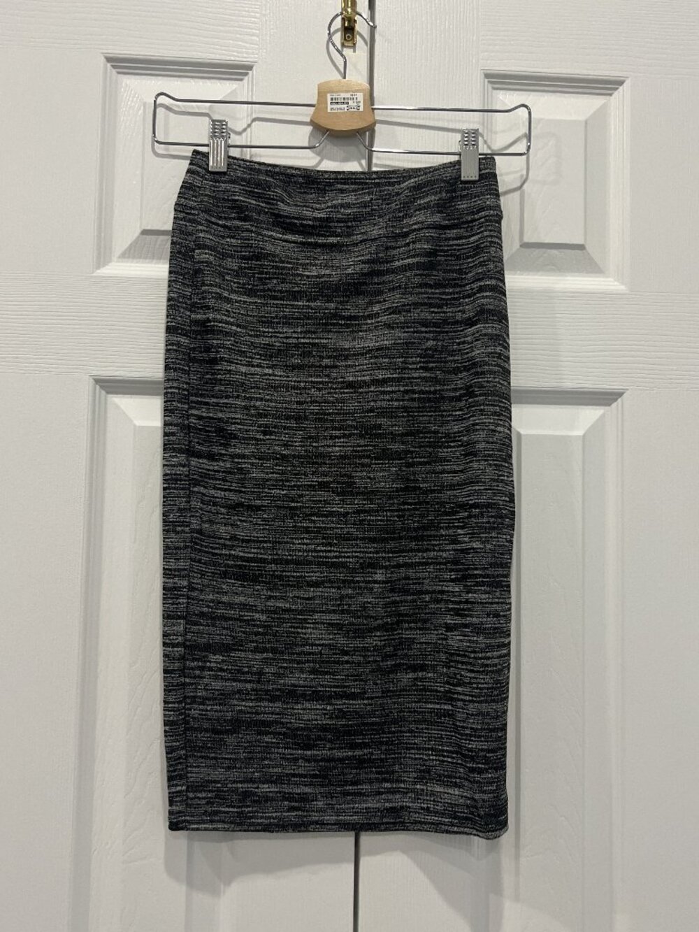 Dynamite Grey & Black Pencil Skirt Size XS